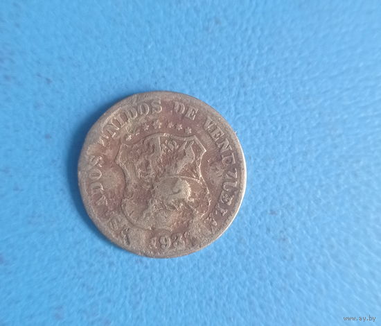 Венесуэла 5 сентимос 1938