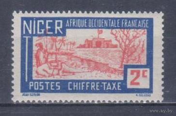 [2329] Французские колонии. Нигер 1927. Местный ландшафт. МН