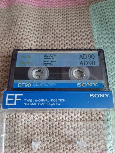 Кассета  SONY EF90. Mylene Farmer.