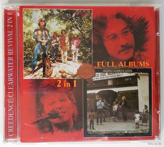 CD Creedence Clearwater Revival - (2 In 1) Green River / Willy And The Poor Boys