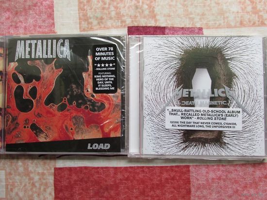 CD Metallica - Load - USA