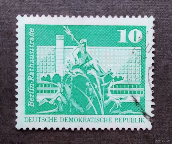 Марка ГДР  Стандартный выпуск