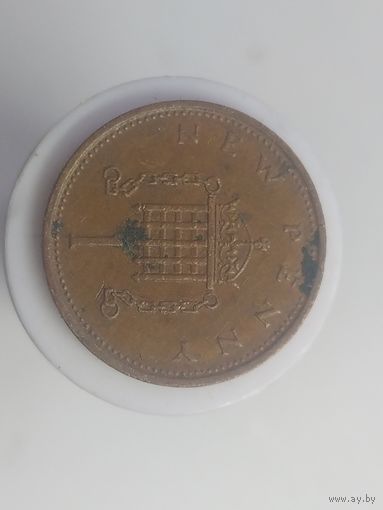 1 пенни Великобритания 1976 года лот 42