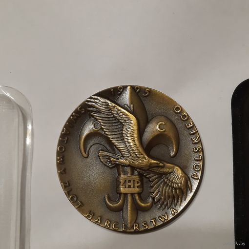 Польская памятная скаутская медаль "Swiatowy Zlot Harcerstwa Polskiego 1995".