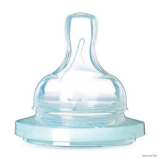 Соска силиконовая антиколиковая  для бутылки Philips AVENT
