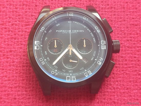 Часы Porsche design. Тахометр