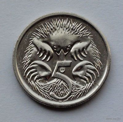 Австралия 5 центов. 2006 г.