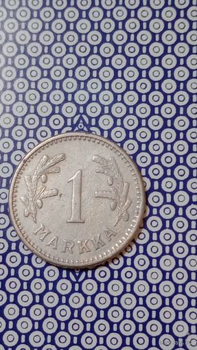 Финляндия 1 марка 1928