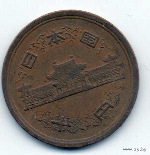ГОСУДАРСТВО ЯПОНИЯ. 10 ЙЕН 1977. Хирохито (Сёва).