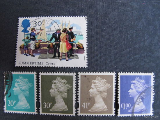 Лот марок Великобритании - 1