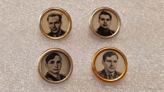 Значек знак Космонавты Космос СССР