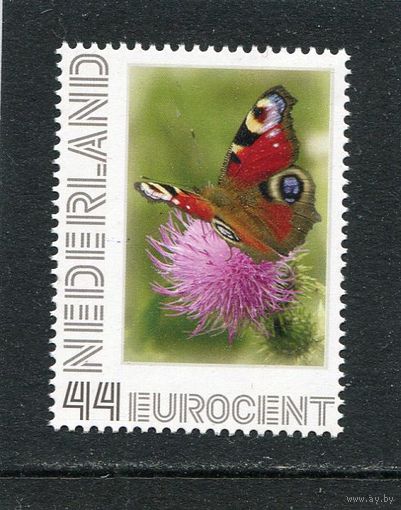 Нидерланды. Моя марка. Фауна. Бабочка