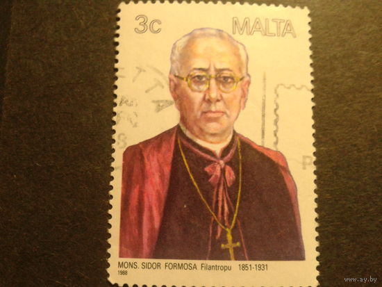 Мальта 1988г. персоны