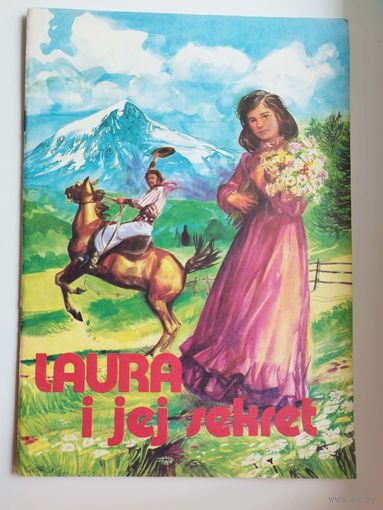 Laura i jej sekret // Комикс на польском языке