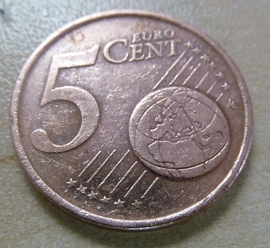 5 евроцентов 2002 Ирландия