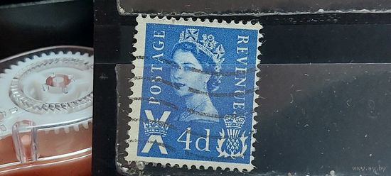 РАСПРОДАЖА. ВЕЛИКОБРИТАНИЯ 1966г. Регион Шотландия. Полная серия. Гаш.