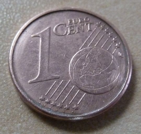 1 евроцент 2005 D Германия