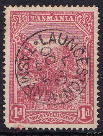 Брит. колония о-в Тасмания. Гора Веллингтон, металография. 1905 г. см. условие.