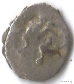 Денга 1535-1547 Иван IV Васильевич (Грозный) чеканка в Москве _состояние VF