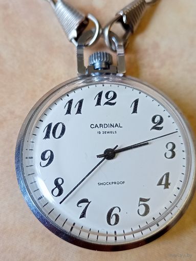 Часы карманные , экспортные СССР,Кораблик