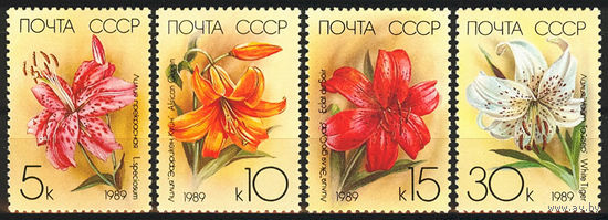 Лилии