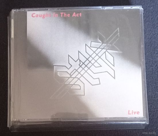 CD,(USA) Styx – Caught In The Act (2CD)