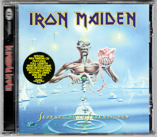 Iron Maiden – Seventh Son Of A Seventh Son (1988/2014), UK & Europe, CD