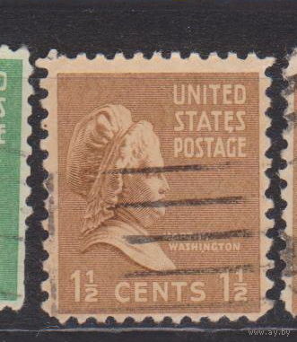 Марта Вашингтон Известные Люди Личности США 1938 год лот 11