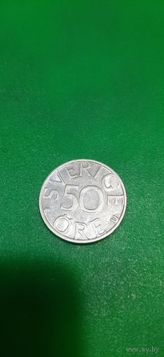 Швеция 50 эре 1983