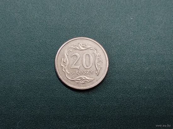 20 грошей Польша.
