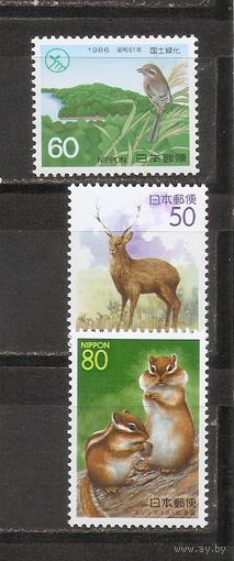 ФФ2 Япония 1986 Фауна