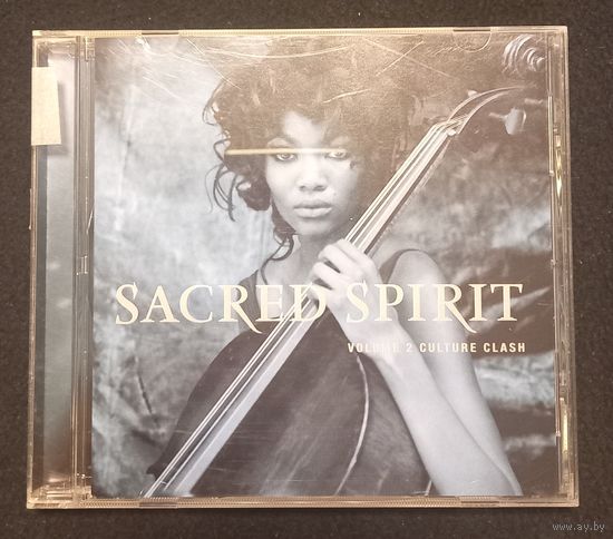 CD,(Japan) Sacred Spirit – Volume 2 Culture Clash