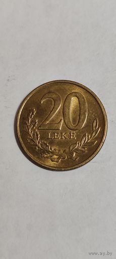 Албания 20 лек 2020