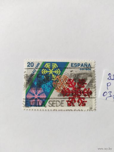 Испания 1988 Рождество