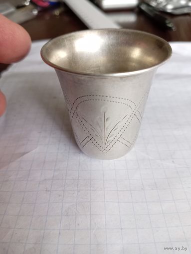 Серебряная стопка