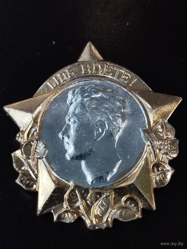 Знак армия Чехословакии. Юлиус Фучик .