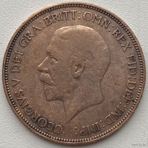 Великобритания 1 пенни 1936 г.