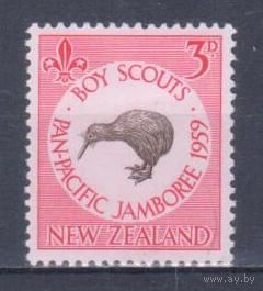 [31] Новая Зеландия 1959. Фауна.Птицы.Киви. МН