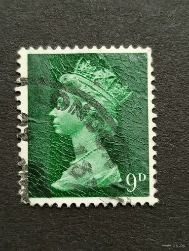 Великобритания 1967. Королева Елизавета II