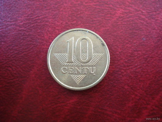 10 центов 2008 года Литва