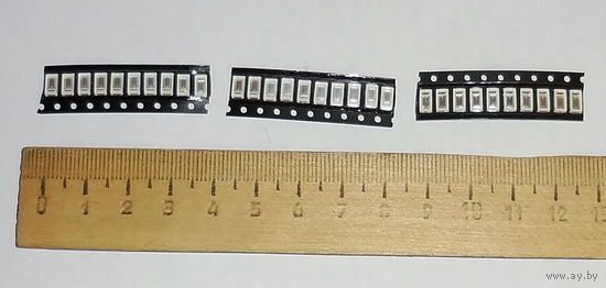 Сверхъяркий светодиод 5730. Красный, синий, зелёный, 0,5Вт.