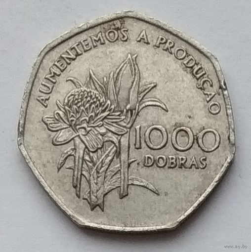 Сан-Томе и Принсипи 1000 добр 1997 г.