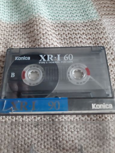 Кассета Konica XR-I 60. Стас Михайлов.
