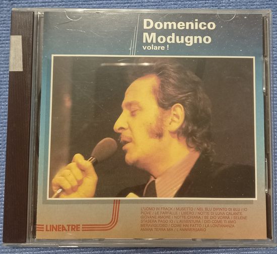 CD,(Italy) Domenico Modugno – Volare !