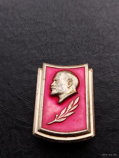 Значок Ленин