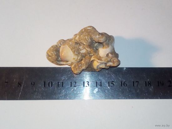 Камень куриный (собачий) бог, со сквозным отверстием, оберег талисман амулет 4