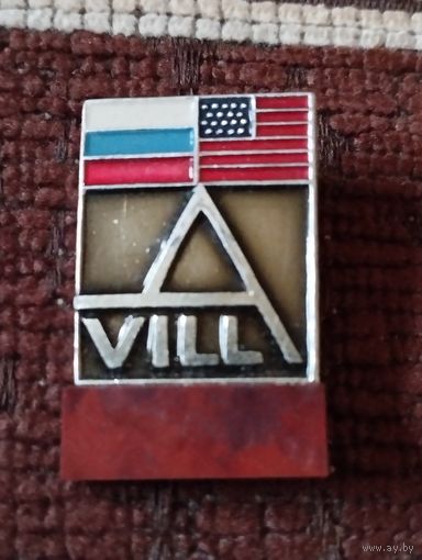 Россия- США.  Накладка камень.