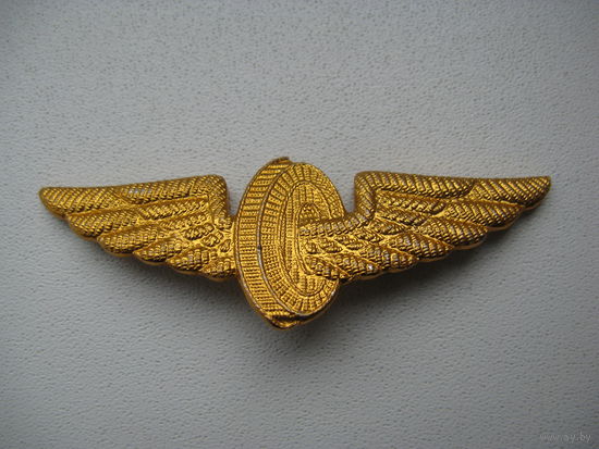 Нагрудный знак железнодорожника СССР