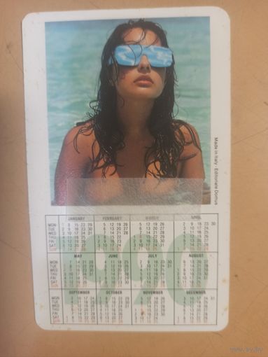 Календарь 1990