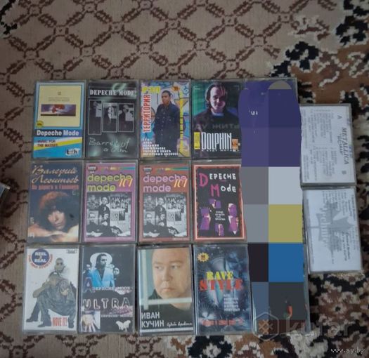 Куплю дешевые пиратские аудиокассеты Depeche Mode недорого нефирменные с неофициальными изданиями. ТОЛЬКО В МИНСКЕ. ПОЧТОЙ НЕ ВЫСЫЛАЮ